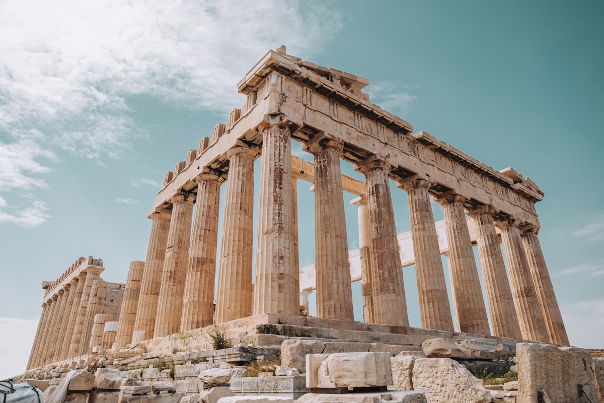 Akropolis Athen Parthenon – Kulturreise Griechenland